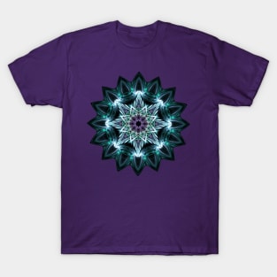 Fractal Mandala T-Shirt